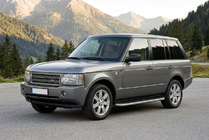 Range Rover III L322 2002-2012 Progi Boczne Tayga Grey (2 szt., Aluminium) zdjęcia 1