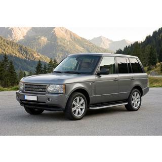 Progi Boczne Tayga Grey (2 szt., Aluminium) zdjęcia 1