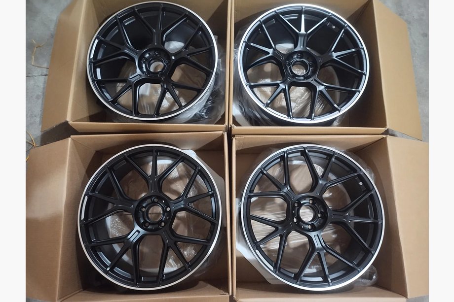 Mercedes E-class W213 2016-2023 Kute felgi OEM R21 (zestaw 4 szt.) Zdjęcia 6