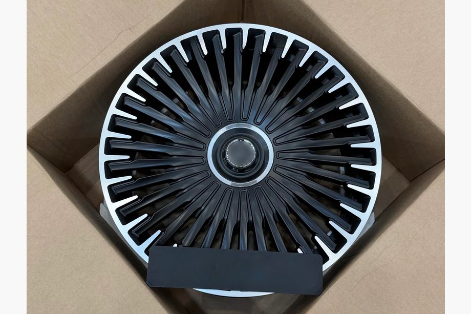Mercedes EQS 2021- Kute felgi OEM R22 V2 (zestaw 4 szt.) Image