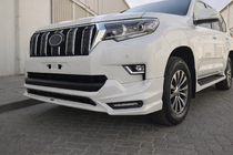 Toyota Land Cruiser Prado 150 2009-2023 Nakładka na przedni zderzak TRD (2017-) zdjęcia 3