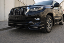 Toyota Land Cruiser Prado 150 2009-2023 Nakładka na przedni zderzak TRD (2017-) zdjęcia 2