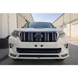 Nakładka na przedni zderzak TRD (2017-) Toyota Land Cruiser Prado 150 2009-2023 zdjęcia 4