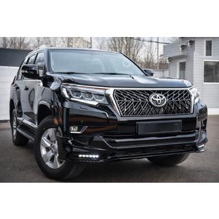 Nakładka na przedni zderzak TRD (2017-) Toyota Land Cruiser Prado 150 2009-2023 zdjęcia 1