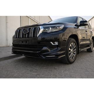 Nakładka na przedni zderzak TRD (2017-) Toyota Land Cruiser Prado 150 2009-2023 zdjęcia 2