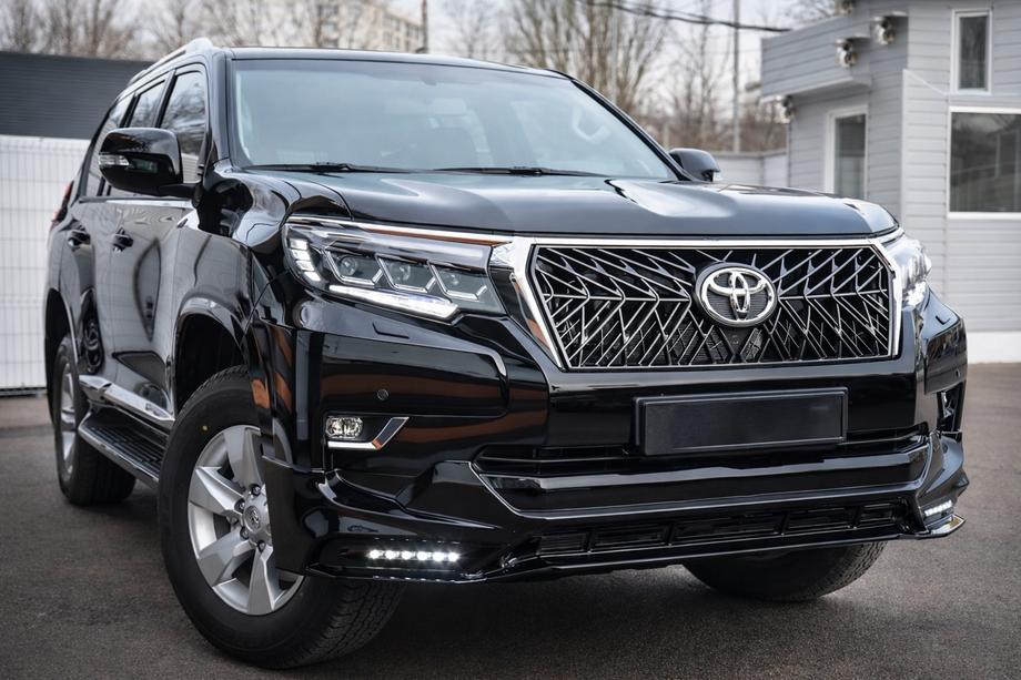 Toyota Land Cruiser Prado 150 2009-2023 Nakładka na przedni zderzak TRD (2017-) Image