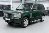 Range Rover III L322 2002-2012 Progi Boczné Rainbow (2 szt., Aluminium) zdjęcia 1