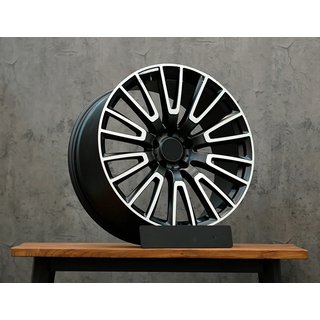 Kute felgi OEM R22 V6 (zestaw 4 szt.) Mercedes G class W465 2025- zdjęcia 1