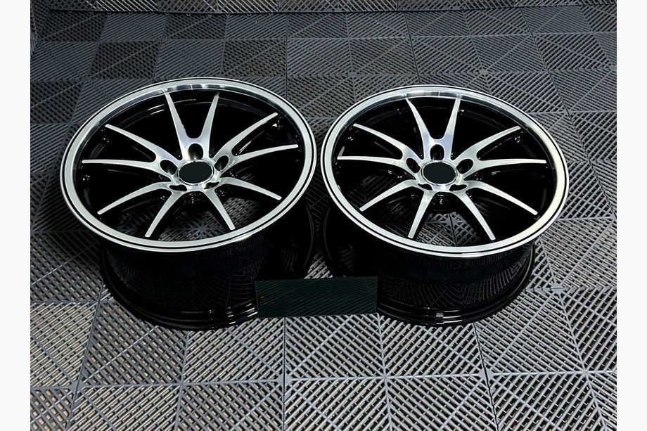 Mercedes E-class W211 2002-2009 Kute felgi OEM R18 (zestaw 4 szt.) Zdjęcia 1
