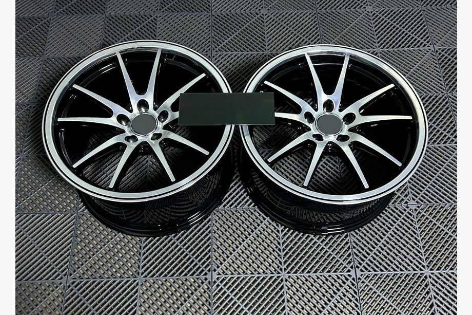 Mercedes E-class W211 2002-2009 Kute felgi OEM R18 (zestaw 4 szt.) Zdjęcia 3