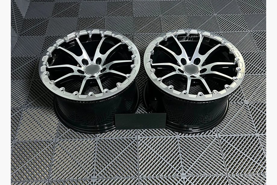 Mercedes E-class W211 2002-2009 Kute felgi OEM R17 (zestaw 4 szt.) Zdjęcia 3