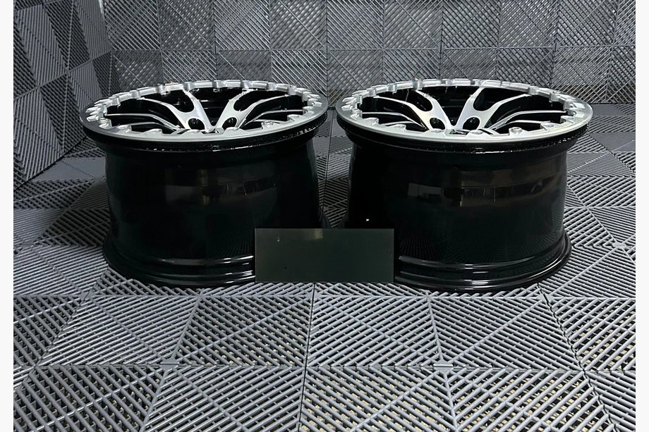 Mercedes E-class W211 2002-2009 Kute felgi OEM R17 (zestaw 4 szt.) Zdjęcia 4