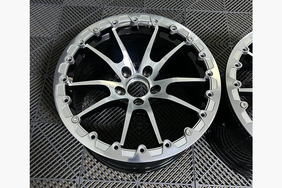 Mercedes E-class W211 2002-2009 Kute felgi OEM R17 (zestaw 4 szt.) Zdjęcia 1