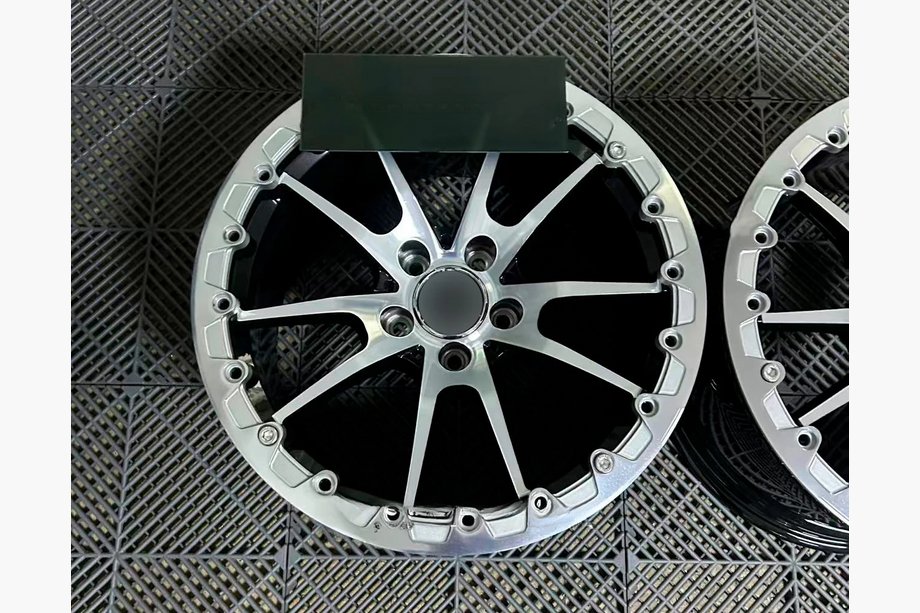 Mercedes E-class W211 2002-2009 Kute felgi OEM R17 (zestaw 4 szt.) Zdjęcia 5
