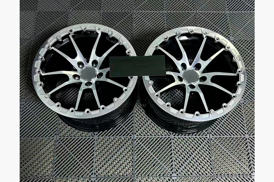 Mercedes E-class W211 2002-2009 Kute felgi OEM R17 (zestaw 4 szt.) Zdjęcia 2