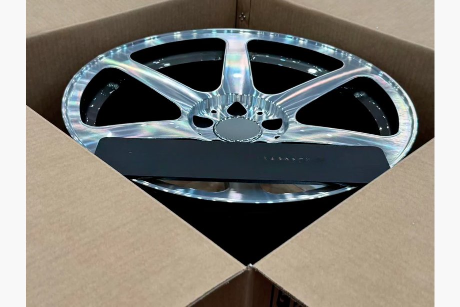 Mercedes E-class W124 1984–1997 Kute felgi OEM R18 (zestaw 4 szt.) Zdjęcia 6