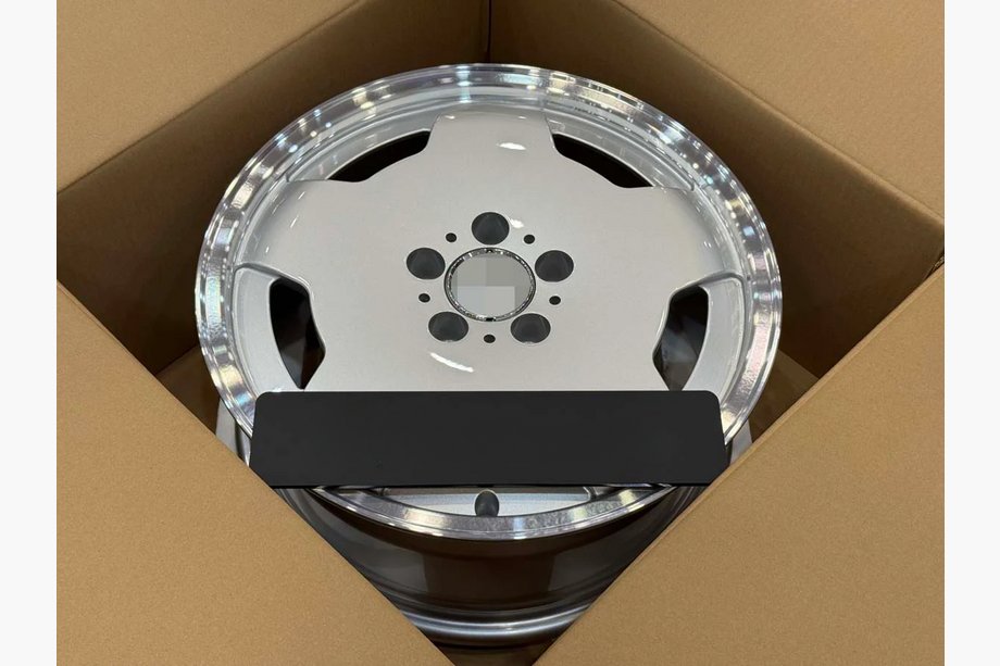 Mercedes E-class W124 1984–1997 Kute felgi OEM R17 (zestaw 4 szt.) Zdjęcia 5