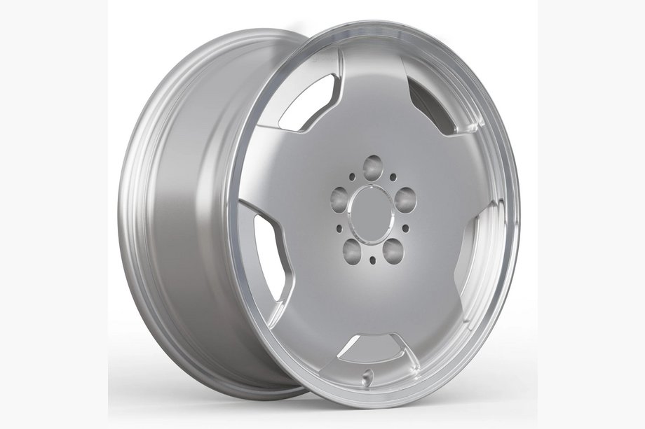 Mercedes E-class W124 1984–1997 Kute felgi OEM R17 (zestaw 4 szt.) Zdjęcia 2