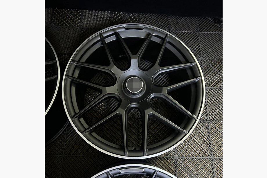 Mercedes GLE W167 2018- Kute felgi OEM R22 V4 (Zestaw 4 szt.) Image