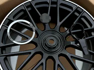 Mercedes S-class W223 2020- Kute felgi OEM R21 V1 (Zestaw 4 szt.) zdjęcia 7