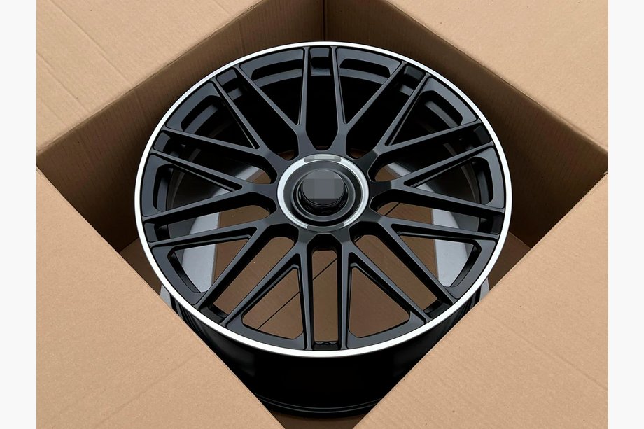 Mercedes GLS X167 2019- Kute felgi OEM R23 V3 (Zestaw 4 szt.) Zdjęcia 3