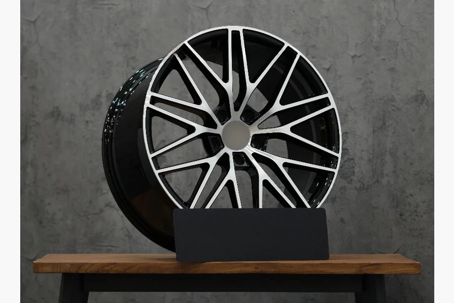 Porsche Cayenne 2018- Kute felgi OEM R21 V1 (Zestaw 4 szt.) Image