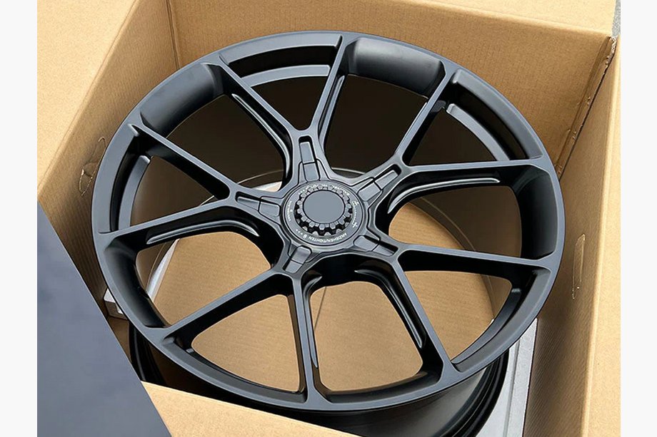 Porsche 911 (992) 2018– Kute felgi OEM R20 R21 V8 (Zestaw 4 szt.) Zdjęcia 3