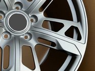Porsche Taycan 2019- Kute felgi OEM R21 V1 (Zestaw 4 szt.) zdjęcia 5