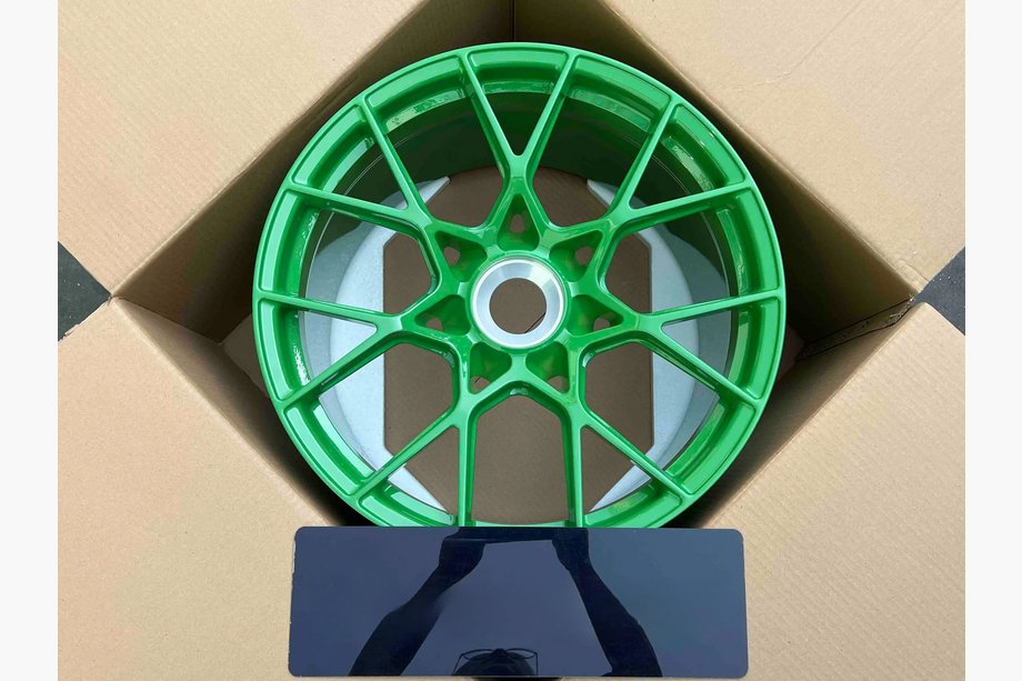 Porsche 911 (991) 2011–2019 Kute felgi OEM R20 R21 V13 (Zestaw 4 szt.) Image