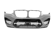BMW X3 G01 2018- Przedni zderzak w stylu X3M F97 (2018-2022) zdjęcia 11