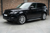 Range Rover Sport 2014-2022 Progi Boczné Rainbow (2 szt., Aluminium) zdjęcia 1