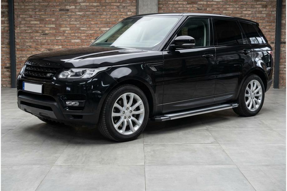 Range Rover Sport 2014-2022 Progi Boczné Rainbow (2 szt., Aluminium) Image