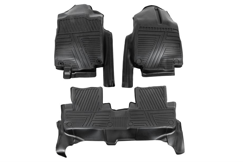 Honda CRV 2012-2016 Dywaniki Gumowe Niken Luxury 3D (3 szt) Zdjęcia 2