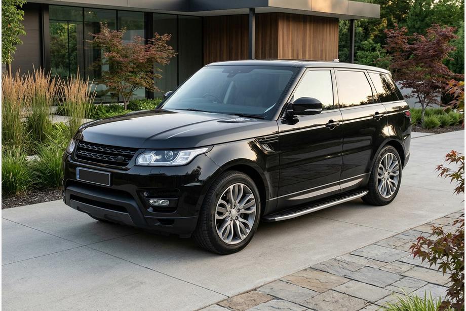 Range Rover Sport 2014-2022 Progi Boczné Fullmond (2 szt, aluminium) Image