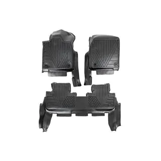 Dywaniki Gumowe Niken Luxury 3D (3 szt) zdjęcia 2