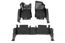 Nissan X-trail T32/Rogue 2014-2021 Gumowe dywaniki Niken Luxury 3D (Do X-Trail, zestaw 3 szt.) zdjęcia 1