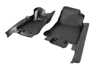 Nissan X-trail T32/Rogue 2014-2021 Gumowe dywaniki Niken Luxury 3D (Do X-Trail, zestaw 3 szt.) zdjęcia 4