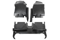 Nissan X-trail T32/Rogue 2014-2021 Gumowe dywaniki Niken Luxury 3D (Do X-Trail, zestaw 3 szt.) zdjęcia 2