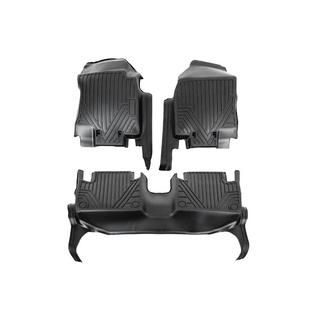 Gumowe dywaniki Niken Luxury 3D (Do X-Trail, zestaw 3 szt.) zdjęcia 2