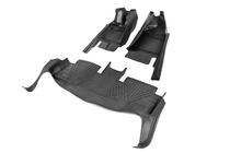 Tesla Model 3 2017- Dywaniki Gumowe Niken Luxury 3D (3 szt) zdjęcia 2
