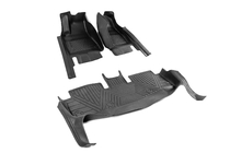 Tesla Model 3 2017- Dywaniki Gumowe Niken Luxury 3D (3 szt) zdjęcia 3