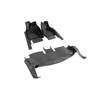 Dywaniki Gumowe Niken Luxury 3D (3 szt) Tesla Model 3 2017- zdjęcia 3