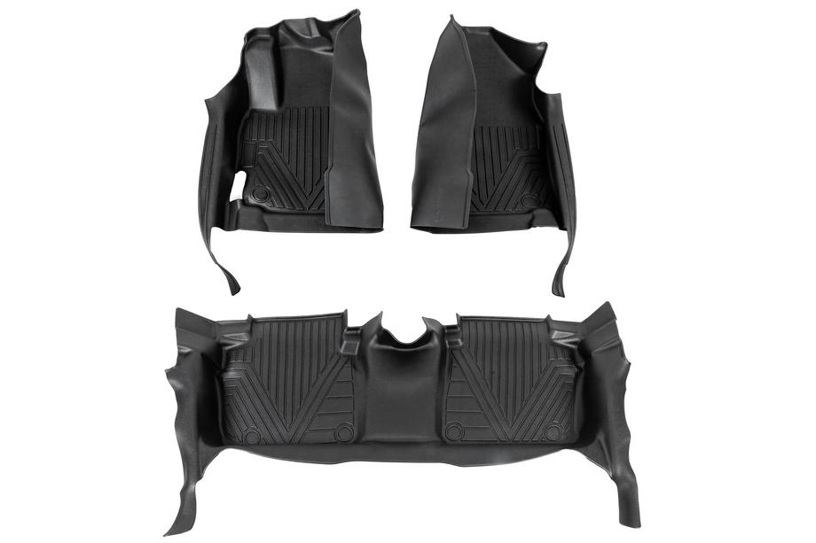 Toyota Camry 2011–2017 Dywaniki Gumowe Niken Luxury 3D (3 szt) Zdjęcia 1