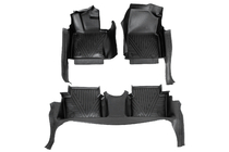 Toyota Camry 2017–2023 Gumowe dywaniki Niken Luxury 3D (Do silnika spalinowego, zestaw 3 szt.) zdjęcia 1