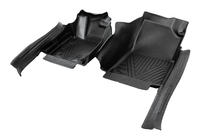 Toyota Camry 2017–2023 Gumowe dywaniki Niken Luxury 3D (Do silnika spalinowego, zestaw 3 szt.) zdjęcia 4