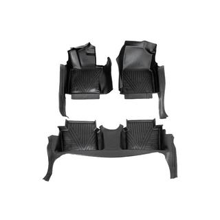 Gumowe dywaniki Niken Luxury 3D (Do silnika spalinowego, zestaw 3 szt.) Toyota Camry 2017–2023 zdjęcia 1