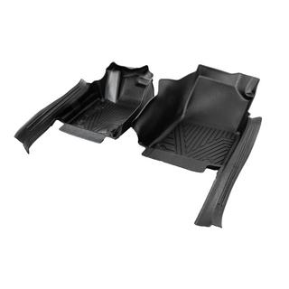 Gumowe dywaniki Niken Luxury 3D (Do silnika spalinowego, zestaw 3 szt.) Toyota Camry 2017–2023 zdjęcia 4