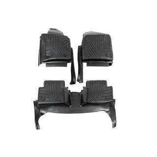 Gumowe dywaniki Niken Luxury 3D (Do silnika spalinowego, zestaw 3 szt.) Toyota Camry 2017–2023 zdjęcia 2