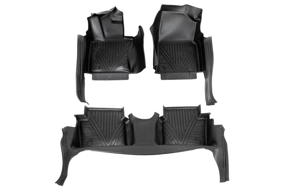 Toyota Camry 2017–2023 Gumowe dywaniki Niken Luxury 3D (Do silnika spalinowego, zestaw 3 szt.) Image