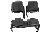 Toyota Camry 2024- Gumowe dywaniki Niken Luxury 3D (Do silnika spalinowego, zestaw 3 szt.) zdjęcia 2